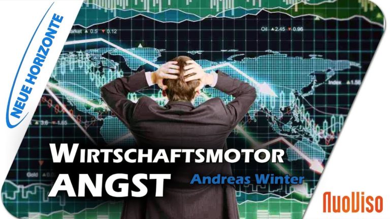 Angst als Schmierstoff der Leistungsgesellschaft – Andreas Winter bei Neue Horizonte.TV