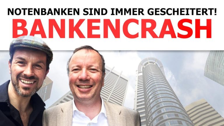 Warum 2020 der Bankenkollaps kommt – Interview mit Markus Krall