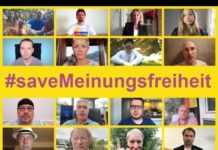 ES IST 5 VOR 12 | #saveMeinungsfreiheit
