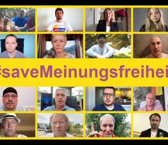 ES IST 5 VOR 12 | #saveMeinungsfreiheit