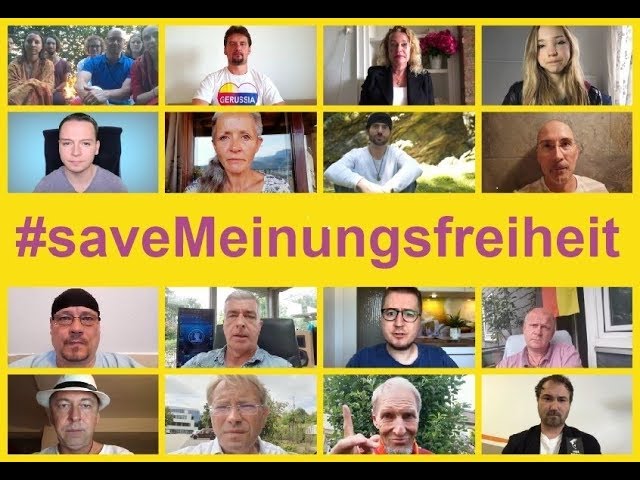 ES IST 5 VOR 12 | #saveMeinungsfreiheit