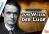 Lüge zerstört! Rudolf Steiner zum Wesen der Lüge – Hans Bonneval