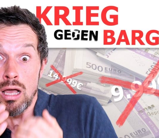 Bargeldgrenze bald nur noch 2000 Euro – wie steht es um unsere Anonymität?