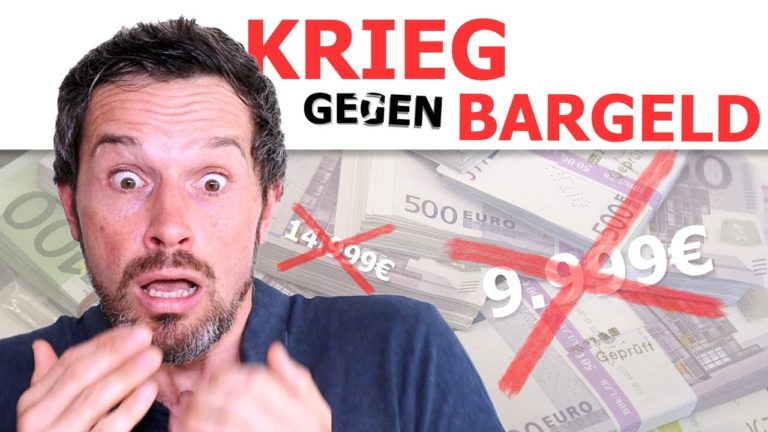 Bargeldgrenze bald nur noch 2000 Euro – wie steht es um unsere Anonymität?
