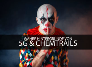 Verstehe die wahren Hintergründe von 5G & Chemtrails!