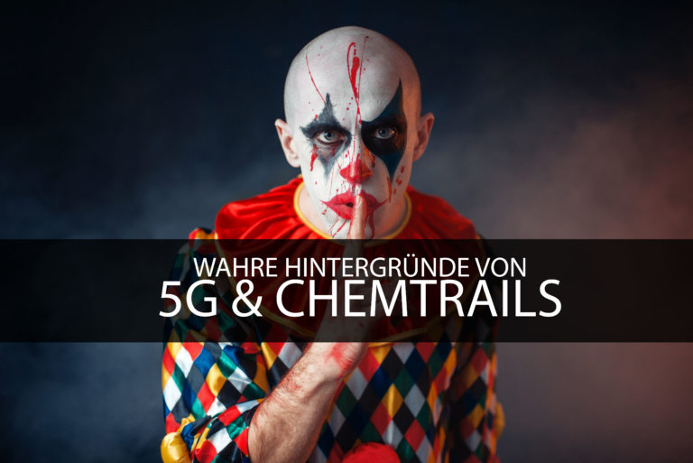 Verstehe die wahren Hintergründe von 5G & Chemtrails!