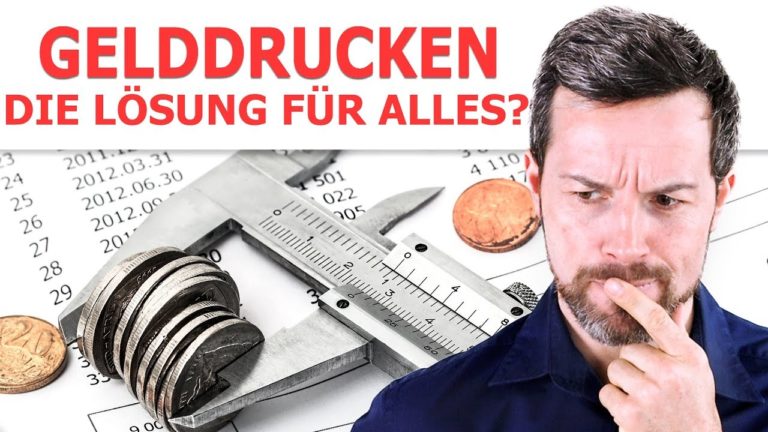 Wahnsinn 2.0! MMT – mit Gelddrucken Krisen lösen?!