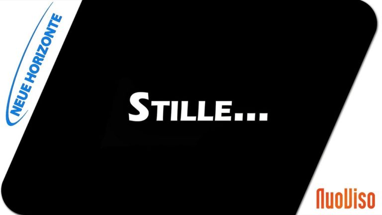 Stille – Nur die Abwesenheit von allem oder mehr? – Andreas Beutel u. Götz Wittneben