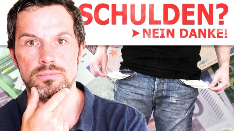 Jetzt Schulden machen? – bitte nicht!