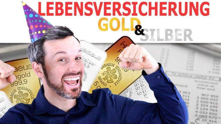 Warum Sie Gold und Silber jetzt besitzen müssen!