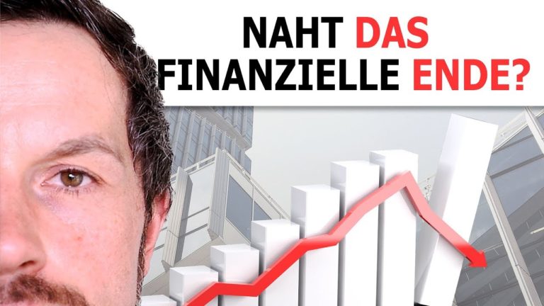 Das Ding ist durch! Wir befinden uns im monetären Endspiel (Interview)