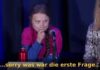 September 2019: Greta Thunberg ohne Drehbuch