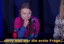 September 2019: Greta Thunberg ohne Drehbuch