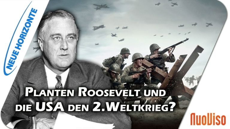 Planten Roosevelt und die USA den 2.Weltkrieg? – Edgar Dahl