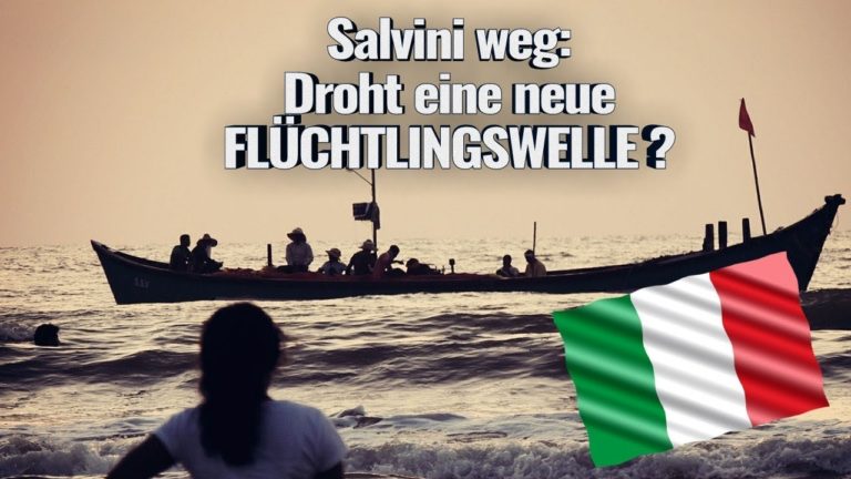 Salvini weg: Droht eine neue FLÜCHTLINGSWELLE?