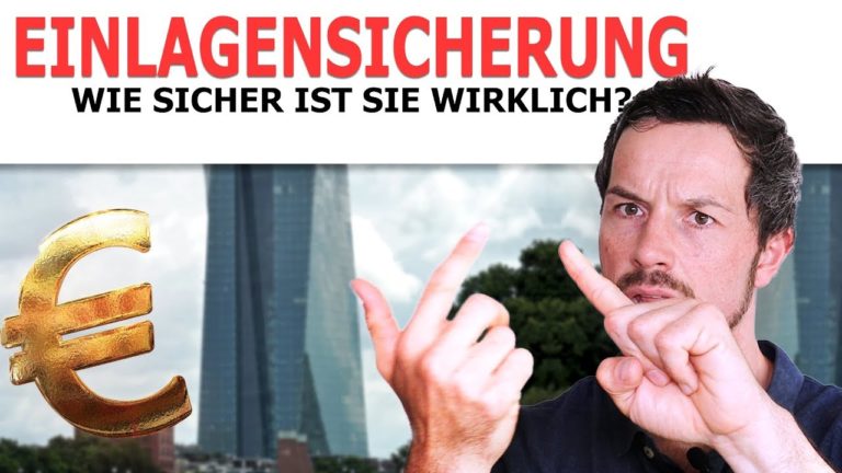 Ist die Einlagensicherung sicher?