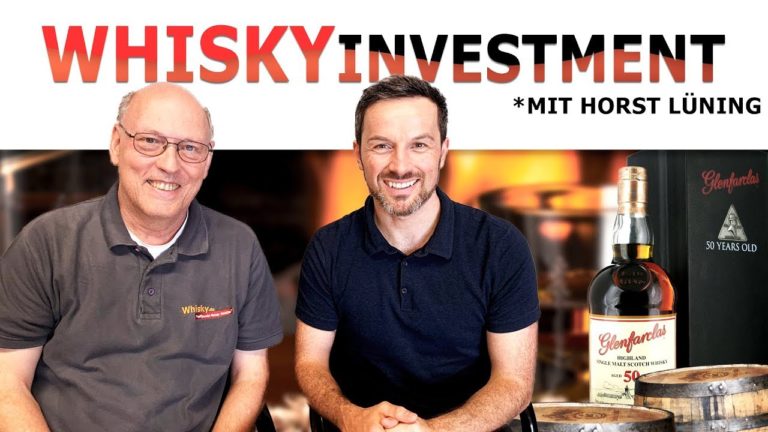 40% garantiert! Whiskyinvestment mit Horst Lüning