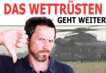 Militärausgaben 2018: Bereitet man sich vor?