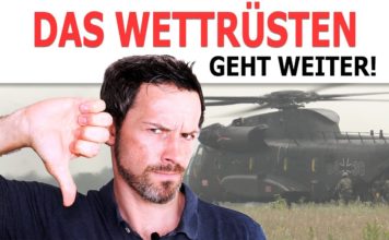 Militärausgaben 2018: Bereitet man sich vor?