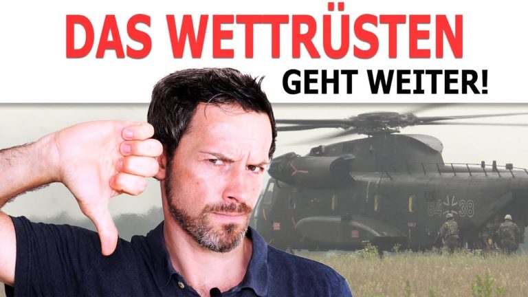 Militärausgaben 2018: Bereitet man sich vor?