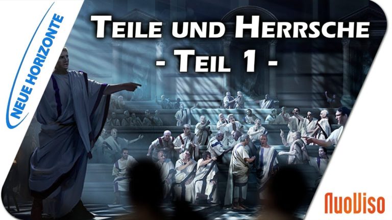 Teile und herrsche! – Teil 1 – Frank Rüdiger Halt