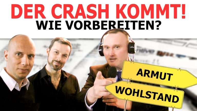 Sind wir Crash-Propheten? – Das System ist abhängig vom billigen Geld!