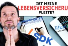 Versicherungssterben – welche Lebensversicherer überleben?