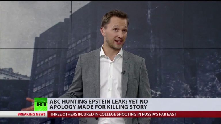 Fall Epstein und ein geleaktes Video: US-Sender ABC News macht Jagd auf den Whistleblower