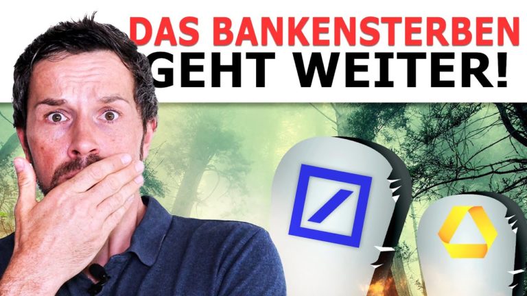 Bankensterben: Entlassungen und Hiobsbotschaften kommen!