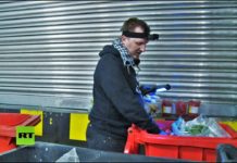 Containern: Nahrung aus dem Müll