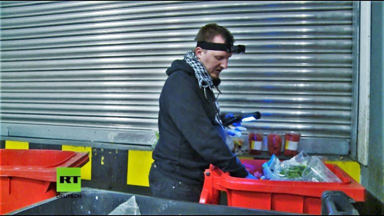 Containern: Nahrung aus dem Müll