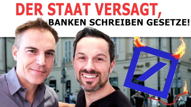 Der größte Steuerbetrug der Geschichte – CUM EX (Interview mit Dr. Gerhard Schick)