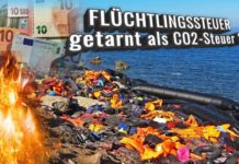 FLÜCHTLINGSSTEUER getarnt als CO2 Steuer?