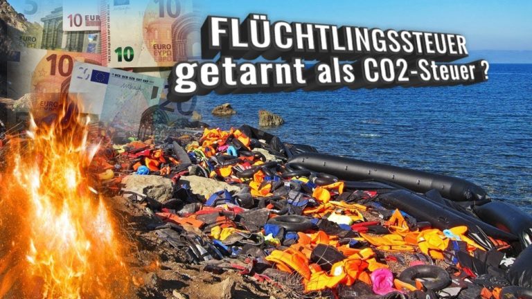 FLÜCHTLINGSSTEUER getarnt als CO2 Steuer?