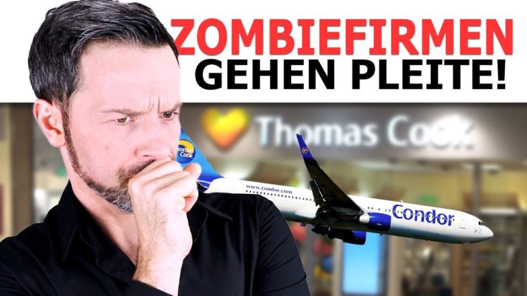 Jetzt geht’s ans Eingemachte: Pleitewelle rollt an (Thomas Cook und Co.)