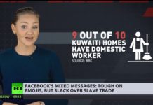 Aufgedeckt: Menschenhandel in Kuwait leichtgemacht mit Facebook & Co