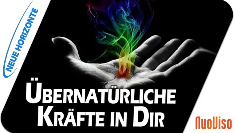 Die übernatürlichen Kräfte in uns – ab jetzt natürlich im Alltag – Viktor Heidinger