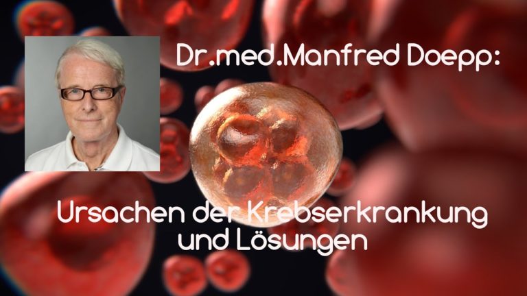 Krebs – Ursachen und Lösungen