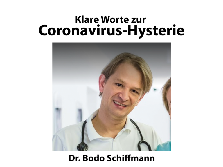 Neue Coronavirus Sterbestatistik +++WICHTIG+++