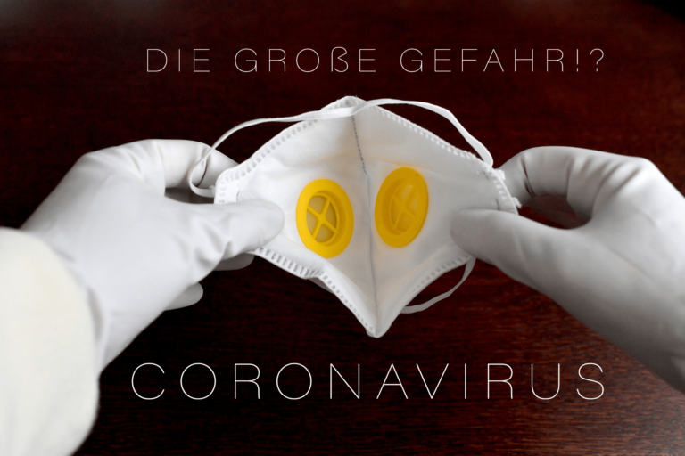 Coronavirus ☠ So verlierst du die Angst!
