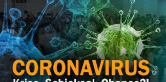 Coronavirus – Krise, Schicksal, Chance?!