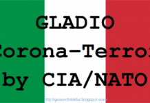 Italien wird von der GLADIO bio-terrorisiert! Einzel und Massenmord unter dem Schirm der Corona-Hysterie!