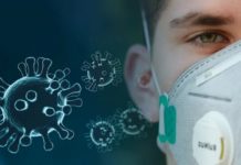 Maskenpflicht in Corona-Zeiten | Vorhin, im Laden an der Kasse