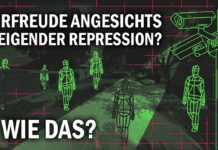 Vorfreude angesichts steigender Repression? – Wie das? – Lena Kristallkind