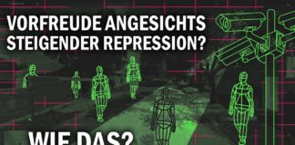Vorfreude angesichts steigender Repression? – Wie das? – Lena Kristallkind