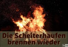 Die Scheiterhaufen brennen wieder – Götz Wittneben
