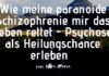 Wie meine paranoide Schizophrenie mir das Leben rettet – Psychose als Heilungschance erleben
