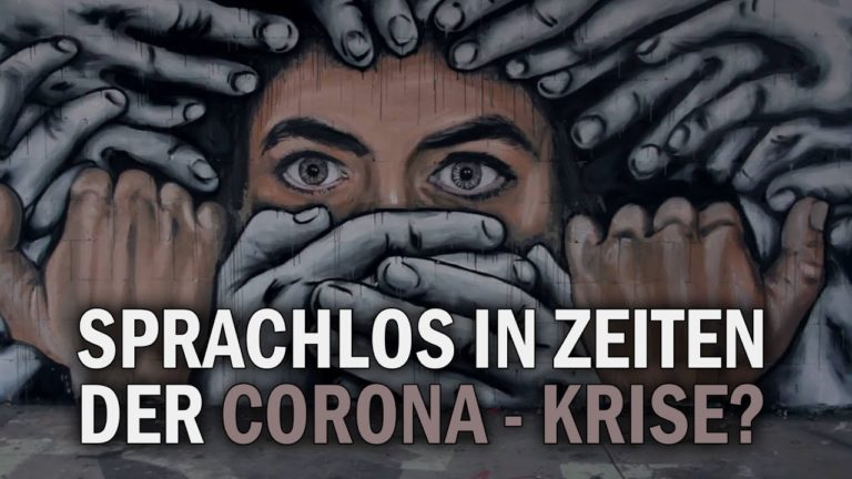 Sprachlos in Zeiten der C-Krise? – Andreas Beutel und Götz Wittneben