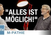 „Alles ist möglich!“ – Götz Wittneben zu Gast bei M-PATHIE