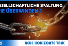 Spaltung überwinden durch ehrlichen Austausch – Gopal Norbert Klein